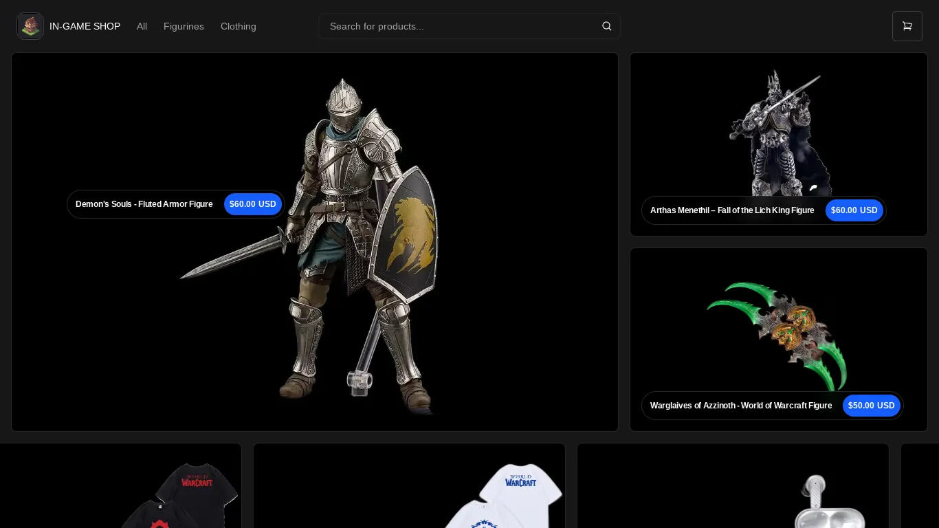 In-Game Shop preview